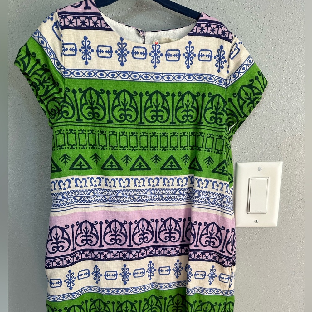 Crewcuts sz 5 Linen Blend Dress